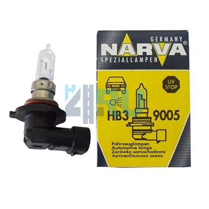Автолампа NARVA HB3/9005 12V 60W P22d (48005)