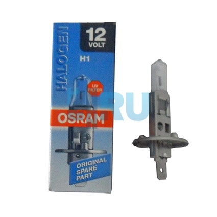 Автолампа OSRAM H1 12V 55W P14,5s (64150)
