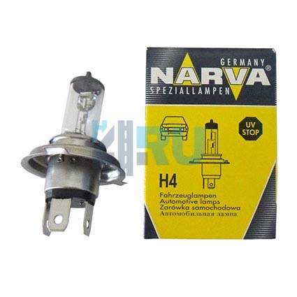 Автолампа NARVA H4 12V 60/55W (48881)
