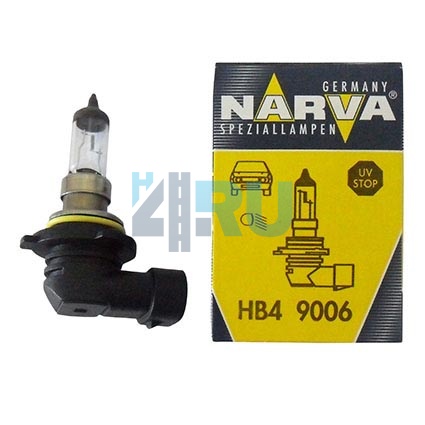 Автолампа NARVA HB4/9006 12V 51W P22d (48006)