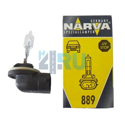 Автолампа NARVA 889 12,8V 27W PGJ13 (48045)