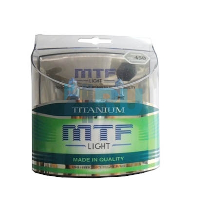 Автолампа MTF H3 12V 55w Titanium Автолампа MTF H3 12V 55w Titanium