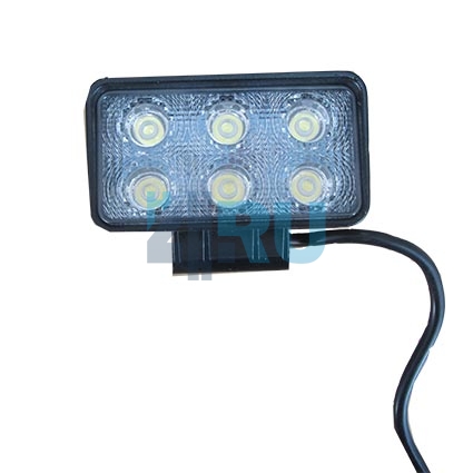 Светодиодная фара OFF Road 18W квадрат 60' - H4.RU Светодиодная фара OFF Road 18W квадрат 60'