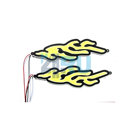 Дневные ходовые огни 12v COB №10 Дневные ходовые огни 12v COB №10