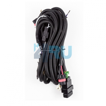 Комплект проводов с кнопкой для ПТФ MITSUBISHI LANCER 9 2005-2009 WS-MB602 - H4.RU Комплект проводов с кнопкой для ПТФ MITSUBISHI LANCER 9 2005-2009 WS-MB602
