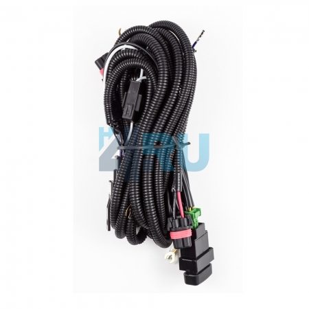 Комплект проводов с кнопкой для ПТФ MITSUBISHI LANCER 9 2005-2009 WS-MB602 - H4.RU Комплект проводов с кнопкой для ПТФ MITSUBISHI LANCER 9 2005-2009 WS-MB602
