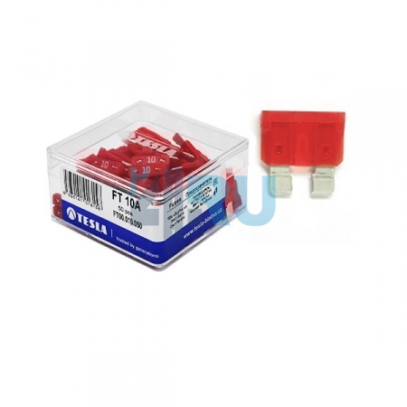 FT 10А предохранитель TESLA FT00010050 50 шт. - H4.RU FT 10А предохранитель TESLA FT00010050 50 шт.
