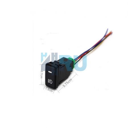 Кнопка ПТФ для Toyota с разъемом TS-01 - H4.RU Кнопка ПТФ для Toyota с разъемом TS-01