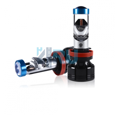 Комплект светодиодных линз GT P5 12-24v (Bi-Led) H11 mini - H4.RU Комплект светодиодных линз GT P5 12-24v (Bi-Led) H11 mini