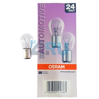 Автолампа OSRAM P21/5W 24V 21/5W BAY15d (7537) Автолампа OSRAM P21/5W 24V 21/5W BAY15d (7537)