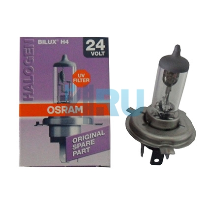 Автолампа OSRAM H4 24V 75/70W P43t (64196) Автолампа OSRAM H4 24V 75/70W P43t (64196)
