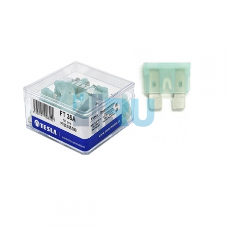 FT 35А предохранитель TESLA FT00035050 50 шт. - H4.RU FT 35А предохранитель TESLA FT00035050 50 шт.