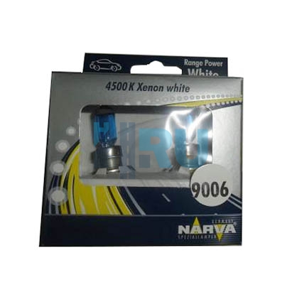 Автолампа NARVA 2*HB4/9006 12V 60W Range Power White (48626RPW) Автолампа NARVA 2*HB4/9006 12V 60W Range Power White (48626RPW)