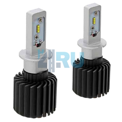 Светодиоды 7G H3 30W 12/24V (4000 Lm) - H4.RU Светодиоды 7G H3 30W 12/24V (4000 Lm)