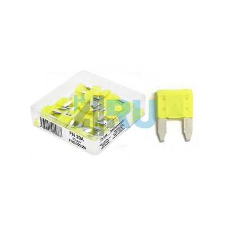 FN 20А предохранитель TESLA FN00020050, MINI 50 шт.