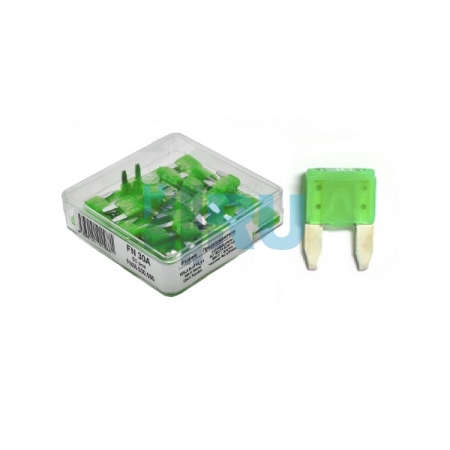 FN 30А предохранитель TESLA FN00030050, MINI 50 шт. - H4.RU FN 30А предохранитель TESLA FN00030050, MINI 50 шт.