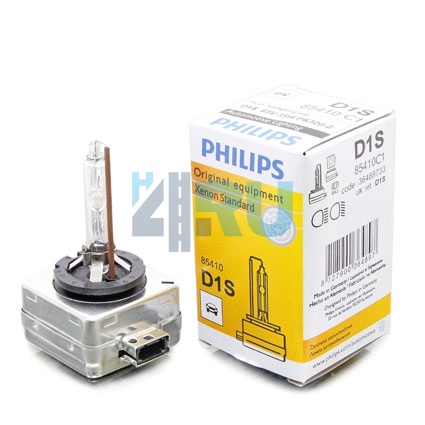 Ксеноновая лампа PHILIPS D1S 4300k (85410, 85415) (пром.упаковка)