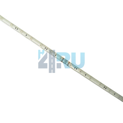 Светодиодная лента GL фиолетовая, 24 диода SMD5050, 60см (белый материал ленты)