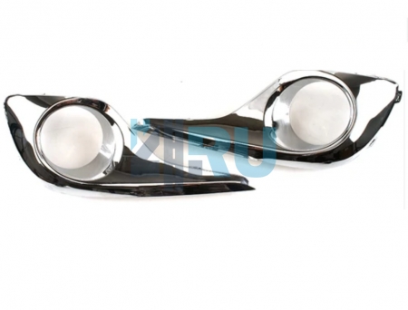 Рамки ПТФ для Toyota Highlander 2010-2013, комплект 2 шт. - H4.RU Рамки ПТФ для Toyota Highlander 2010-2013, комплект 2 шт.