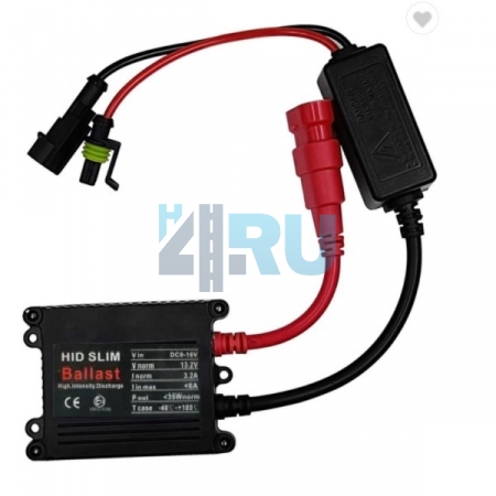 Блок розжига D13-HID Slim - H4.RU Блок розжига D13-HID Slim