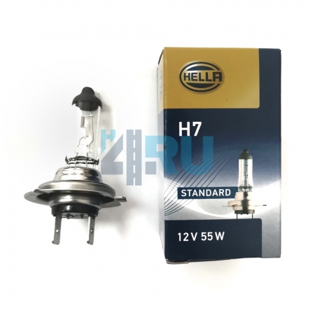 Автолампа HELLA H7 12V 55W P26d Автолампа HELLA H7 12V 55W P26d