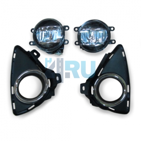 Противотуманные фары ADL/DLAA TY638-LED-WO Toyota Corolla Auris 2013-2014 , без проводов и кнопки - H4.RU Противотуманные фары ADL/DLAA TY638-LED-WO Toyota Corolla Auris 2013-2014 , без проводов и кнопки