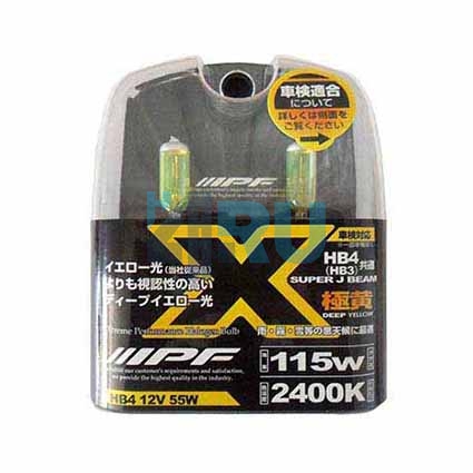 Автолампа IPF XY 93 IPF HB3/HB4 2400K