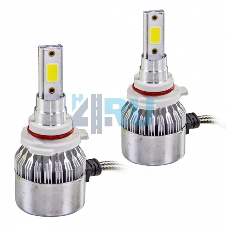 Светодиоды C6 HB4 12/24V (3500 Lm) - H4.RU Светодиоды C6 HB4 12/24V (3500 Lm)
