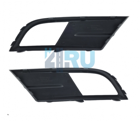 Рамки ПТФ для Volkswagen Jetta 2015-2019, комплект 2 шт.