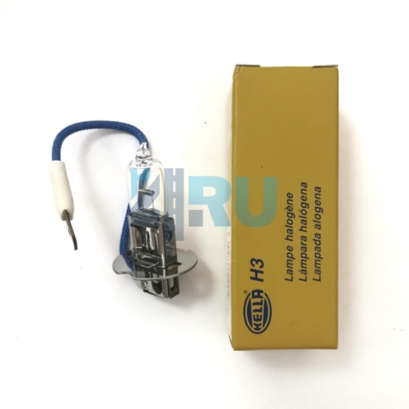 Автолампа HELLA H3 12V 55W PK22s Автолампа HELLA H3 12V 55W PK22s