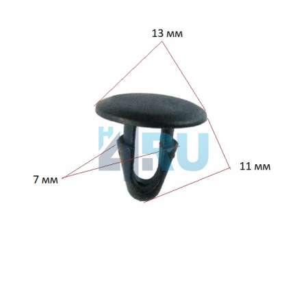 Клипса GM, Lexus, Toyota 94842841 - H4.RU Клипса GM, Lexus, Toyota 94842841