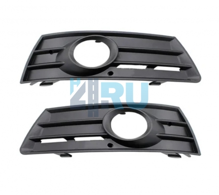 Рамки ПТФ для Volkswagen Passat CC 2008-2012, комплект 2 шт.