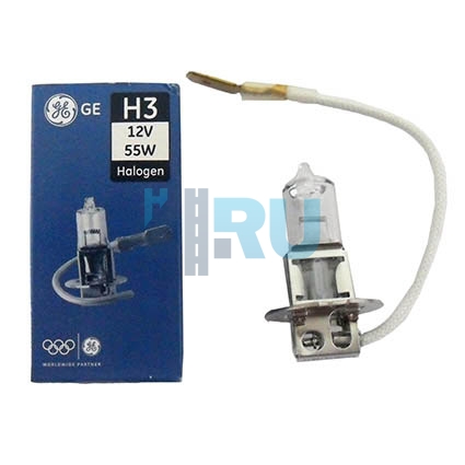 Автолампа GE H3 12V 55W PK22s (50340U)