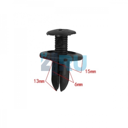 Клипса GM, Infiniti, Lexus, Mazda, Mitsubishi, Nissan, Toyota 20426301 - H4.RU Клипса GM, Infiniti, Lexus, Mazda, Mitsubishi, Nissan, Toyota 20426301