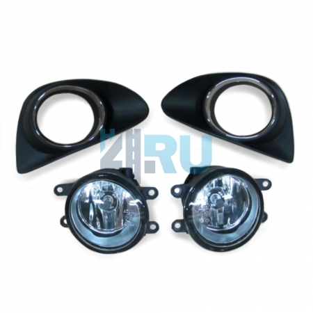 Противотуманные фары ADL/DLAA TY496-WO Toyota Yaris (2012г), без кнопки и проводов - H4.RU Противотуманные фары ADL/DLAA TY496-WO Toyota Yaris (2012г), без кнопки и проводов