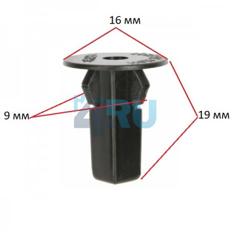 Клипса Chevrolet, Daihatsu, GM, Lexus, Toyota 94854203 - H4.RU Клипса Chevrolet, Daihatsu, GM, Lexus, Toyota 94854203