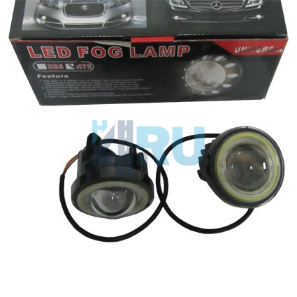 Комплект светодиодных линз - для противотуманных фар H75 - H4.RU Комплект светодиодных линз - для противотуманных фар H75