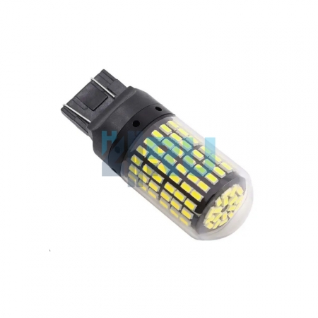 Светодиоды GL T20 б/ц двухконтактные, 144 диода SMD3014, белые (стоп-сигнал, задний ход) - H4.RU Светодиоды GL T20 б/ц двухконтактные, 144 диода SMD3014, белые (стоп-сигнал, задний ход)