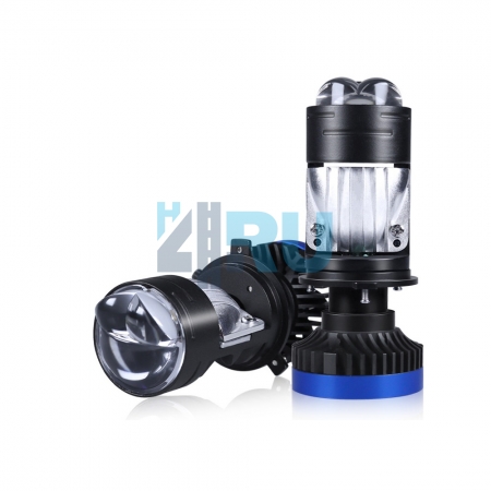 Мини линзы H4 ADL P6 12/24v (Bi-Led), с тройной линзой - H4.RU Мини линзы H4 ADL P6 12/24v (Bi-Led), с тройной линзой