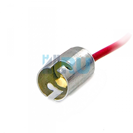 Патрон для лампы T8 BA9S (металл. база) - H4.RU Патрон для лампы T8 BA9S (металл. база)