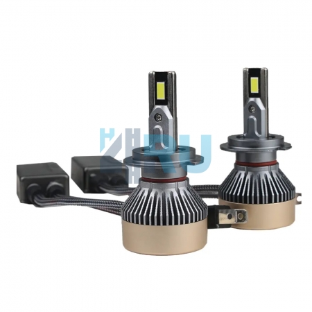 Светодиоды K10 Dragon H7 12-24V 12000 Lm Canbus (100W) - H4.RU Светодиоды K10 Dragon H7 12-24V 12000 Lm Canbus (100W)