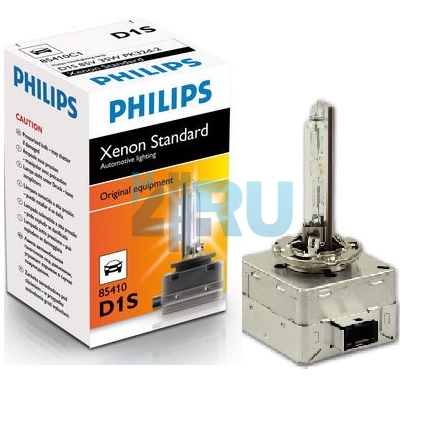Ксеноновая лампа PHILIPS D1S XENON VISION 4600K (85415VIC1) - H4.RU Ксеноновая лампа PHILIPS D1S XENON VISION 4600K (85415VIC1)