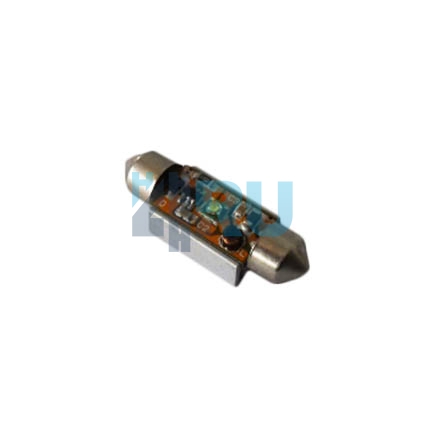 Светодиоды GL T10*36mm, 1 диод CREE 3W CANBUS 12-24V, белые (салонная) - H4.RU Светодиоды GL T10*36mm, 1 диод CREE 3W CANBUS 12-24V, белые (салонная)