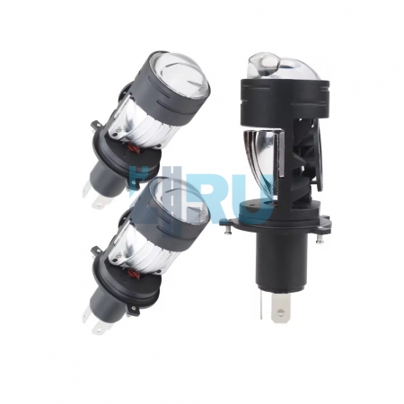 Мини линзы H4 ADL P1 (Bi-Led) 12v, с двойной линзой - H4.RU Мини линзы H4 ADL P1 (Bi-Led) 12v, с двойной линзой