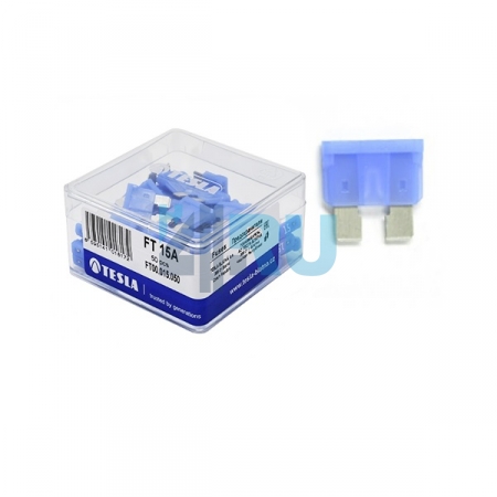 FT 15А предохранитель TESLA FT00015050 50 шт. - H4.RU FT 15А предохранитель TESLA FT00015050 50 шт.