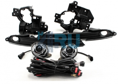 Противотуманные фары ADL/DLAA MZ992 для Mazda CX-5 (2017-2021), провода, кнопка - H4.RU Противотуманные фары ADL/DLAA MZ992 для Mazda CX-5 (2017-2021), провода, кнопка