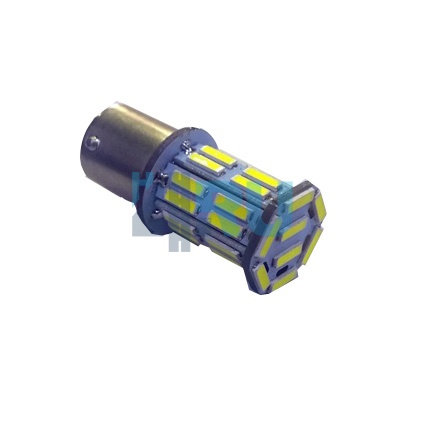 Светодиоды GL T25 BAY15D двухконтактные, 32 SMD7020 12V, белые (стоп-сигнал, задний ход) - H4.RU Светодиоды GL T25 BAY15D двухконтактные, 32 SMD7020 12V, белые (стоп-сигнал, задний ход)