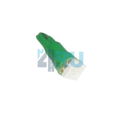 Светодиоды GL T5 б/ц 1 диод SMD5050, зеленые (панель приборов)