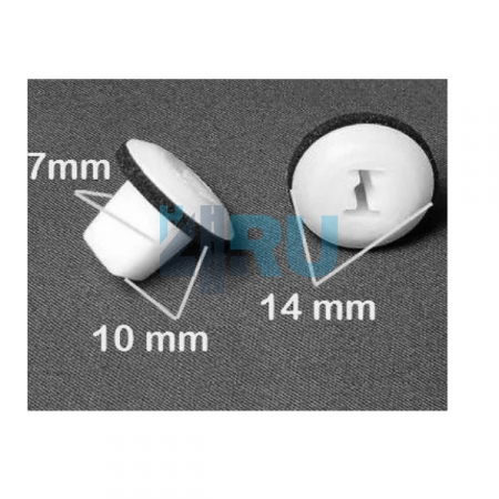 Клипса Acura, Honda, Lexus, Toyota 906626930030 - H4.RU Клипса Acura, Honda, Lexus, Toyota 906626930030