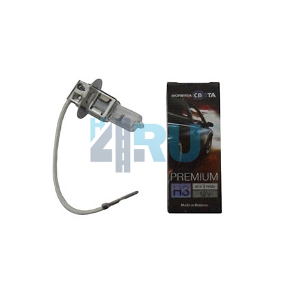 Автолампа Брест H3 12V 55W PK22s - H4.RU Автолампа Брест H3 12V 55W PK22s